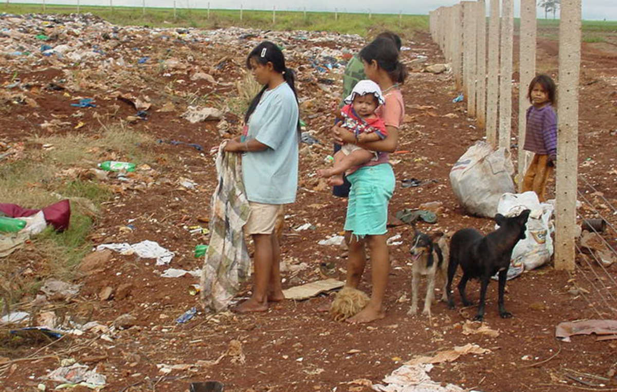 A nova proposta poderia enfraquecer as tentativas dos Guarani de retomar suas terras ancestrais, a maioria das quais foram destruídas pelo agronegócio.