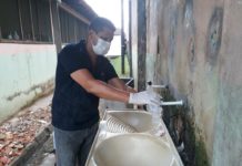 SESANI e IOM realizam ação de análise sobre água potável nas aldeias do Pará