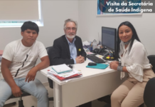 Secretária de Saúde Indígena visita Hospital da Criança de Brasília