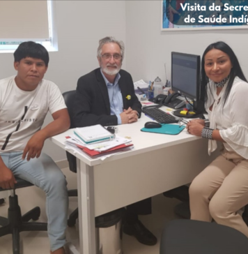 Secretária de Saúde Indígena visita Hospital da Criança de Brasília