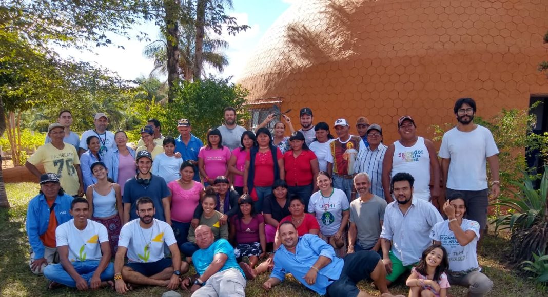 Curso voltado para a etnia Xavante tem foco em sistemas agroflorestais